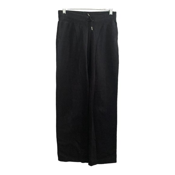 Nike Sweatpants Womens XS Black Cotton Bootcut Drawstring - Picture 10 of 14